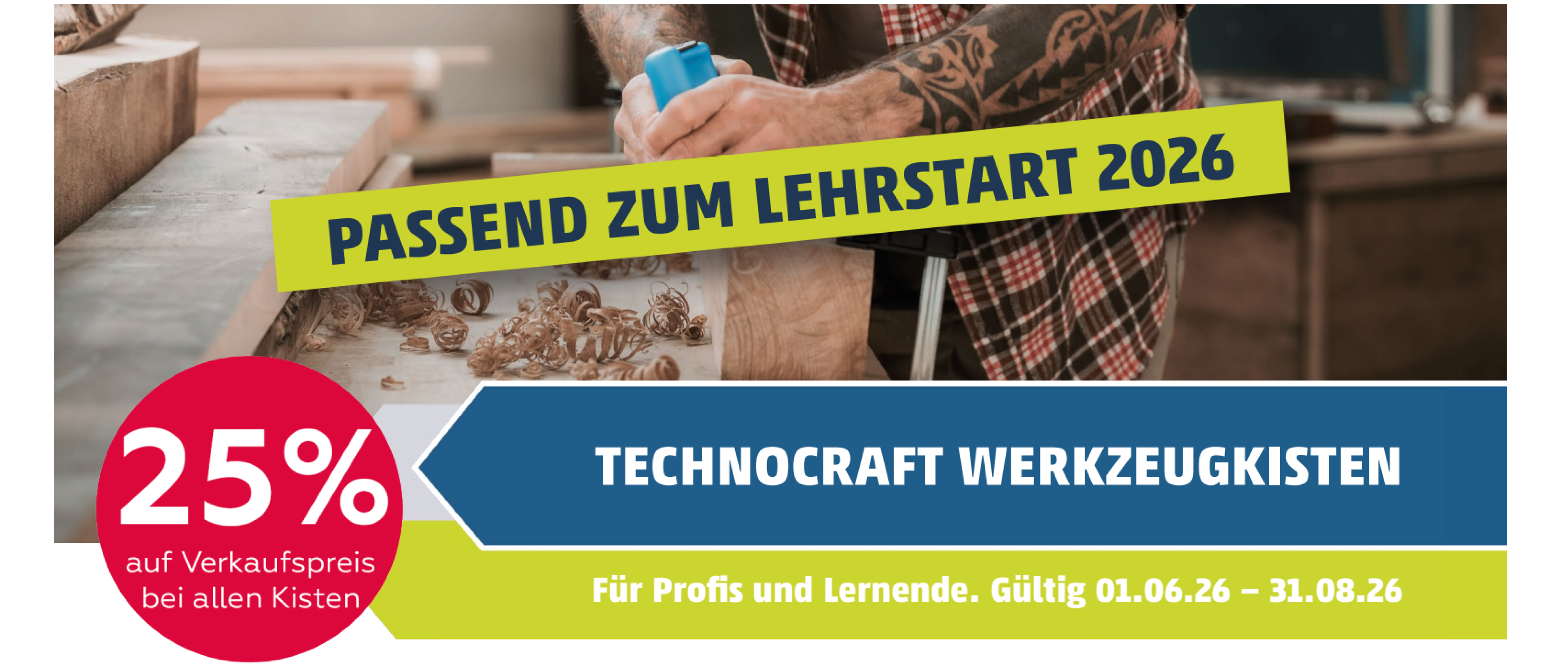 Bild Homepage Technocraft Werkzeugkisten 2026