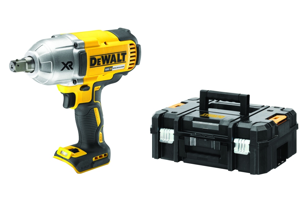 DeWALT Akku-Schlagschrauber 1/2", 18V (Basisv.)