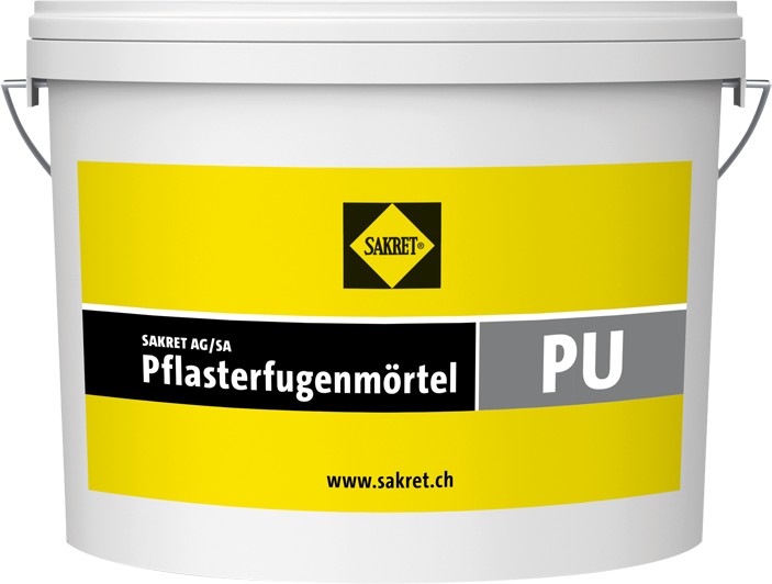 Sakret Pflasterfugenmörtel PU grau