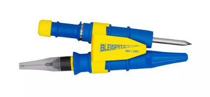 BLEISPITZ Tiefloch-Marker Doppelköcher INK + DRY