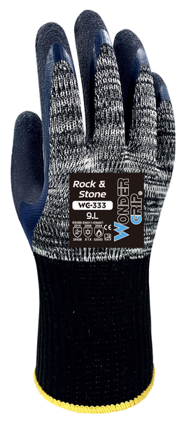 Handschuhe Wonder Grip "Rock & Stone", Gr. 10/XL