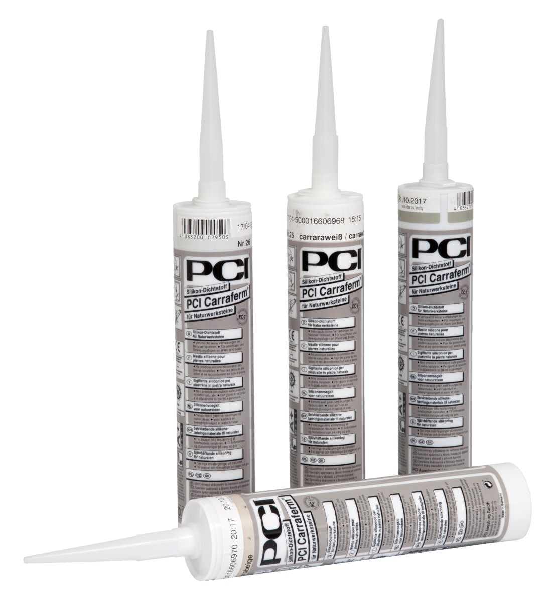 PCI Carraferm 310.00-ml-Kartusche Farbe Nr. 22 sandgrau