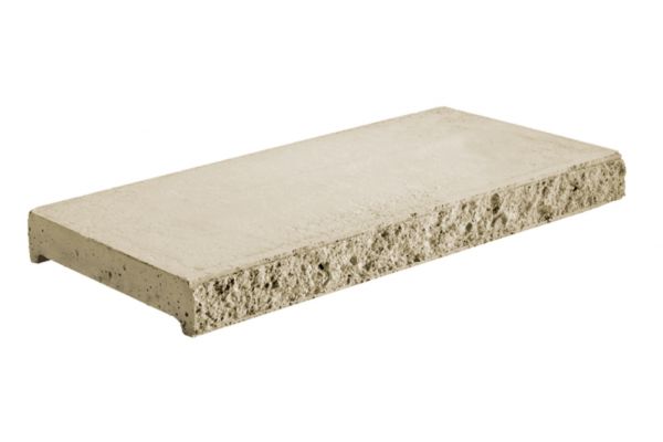 LEROMUR Trockenmauer, juragelb, Abdeckplatte