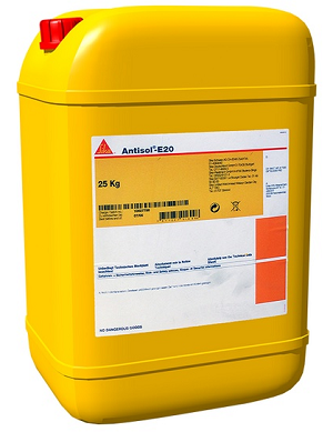 Sika Antisol E-20 à 25 kg