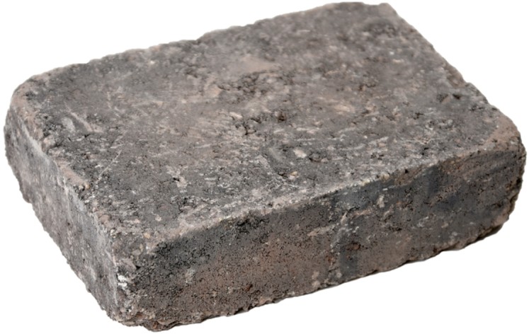 TEGULA Pflasterstein, herbstlaub, glatt, Kanten gebrochen