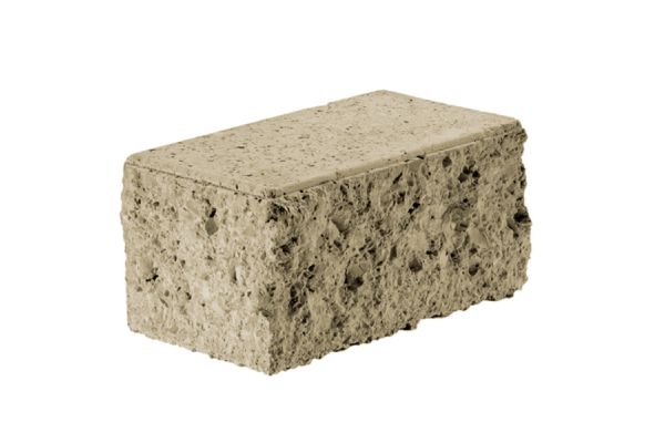 LEROMUR Trockenmauer, juragelb, Eckelement, 5