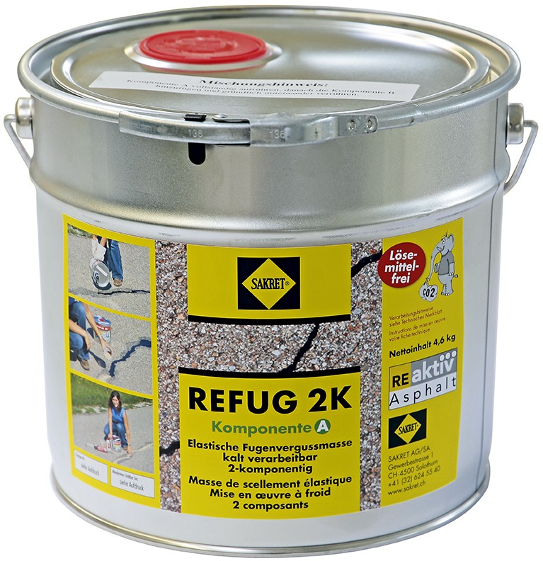 Sakret Refug 2-K à 5 kg Kessel