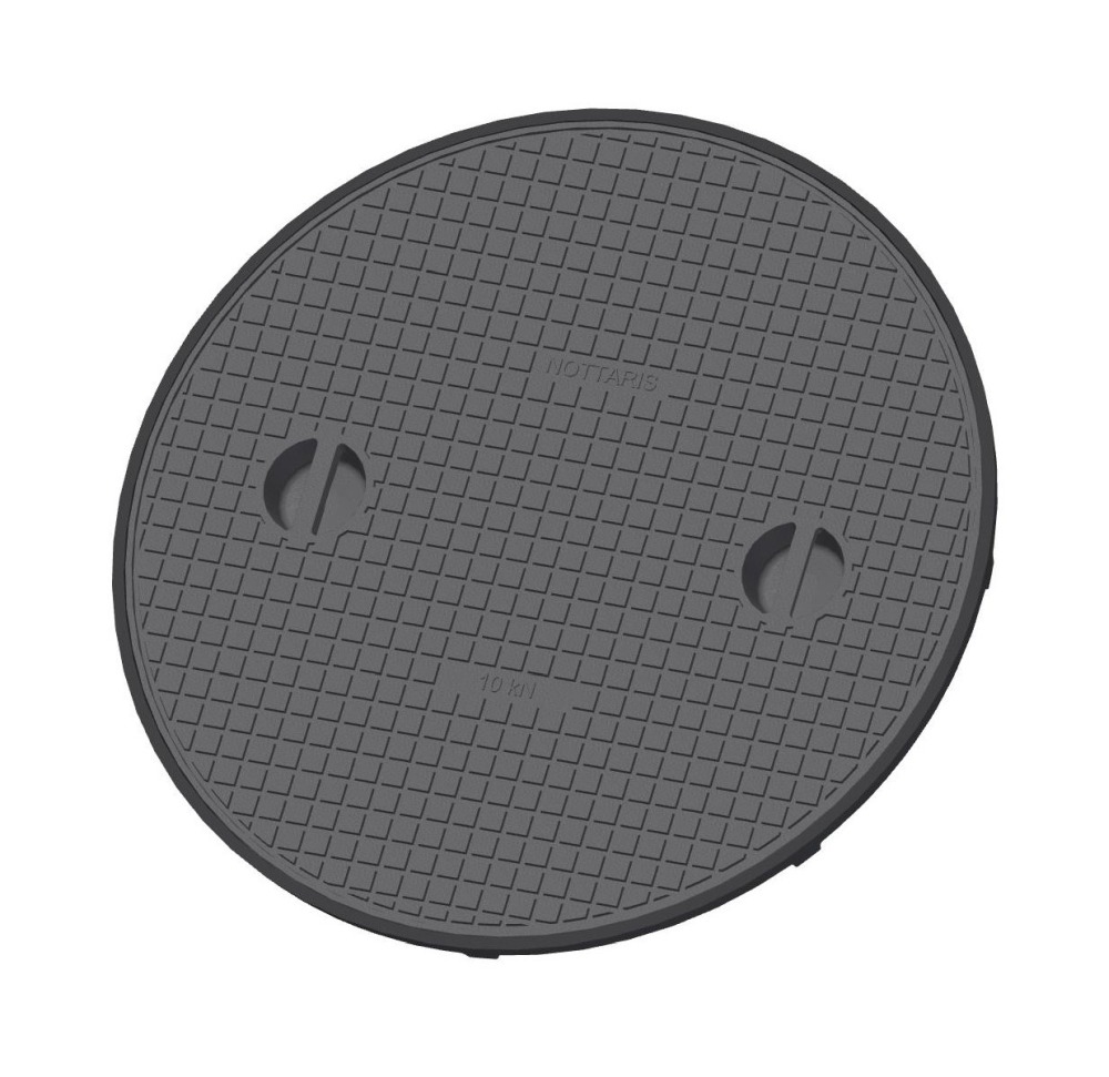 Gussdeckel voll 1 to, Fig.20H/80 cm