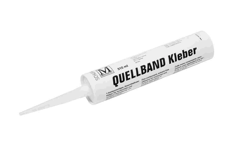 Quellbandkleber zu Masterstop