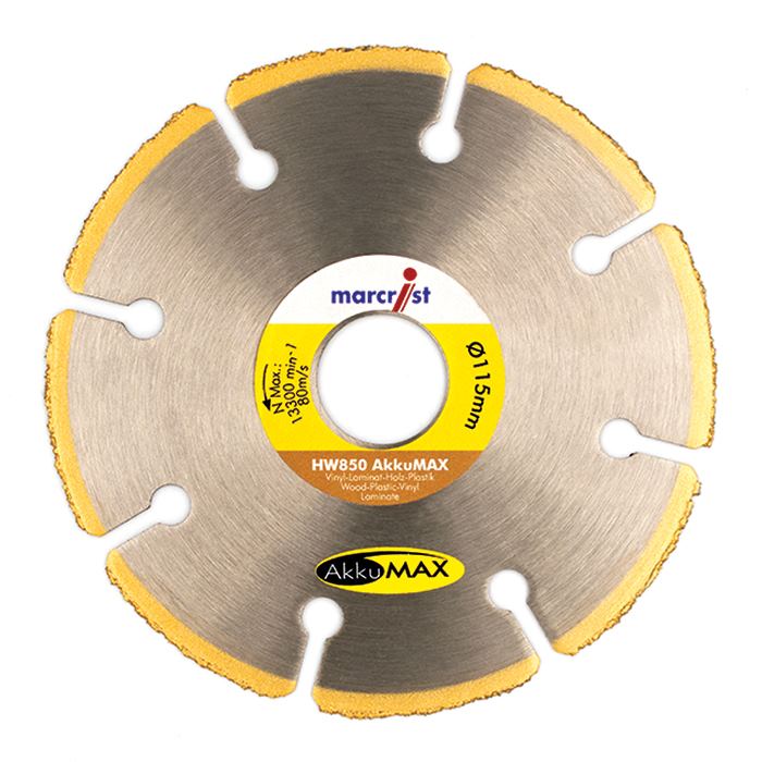 Marcrist HW850 125 x 22.2 mm