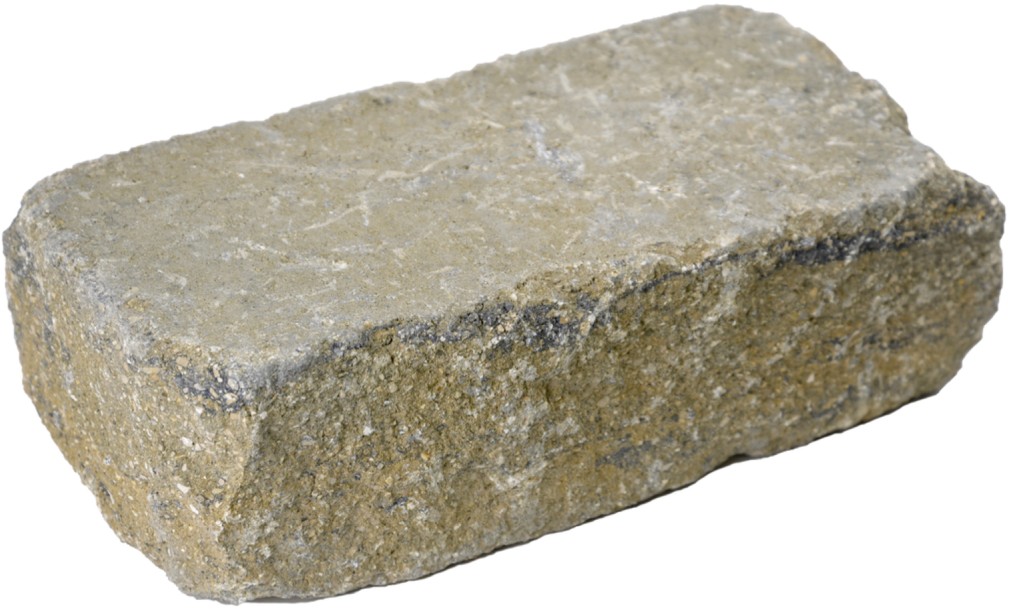VERZASCA Weinbergmauer, allseitig gerumpelt, beige marmoriert