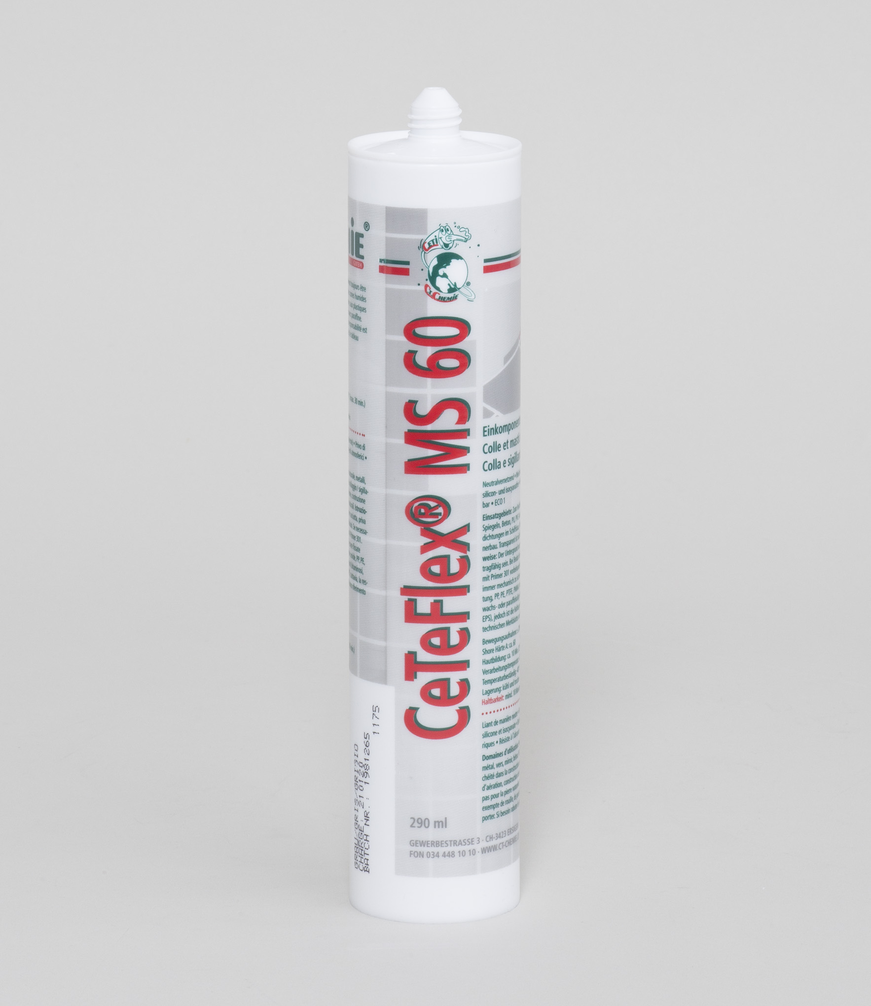 CeTeFlex MS 60  grau  à 290ml