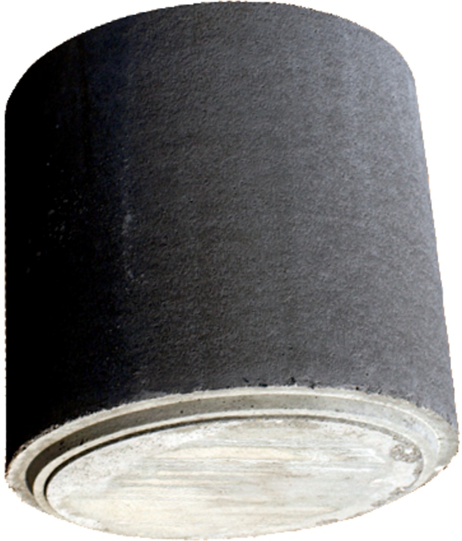 Betonrohr mit Boden bewehrt