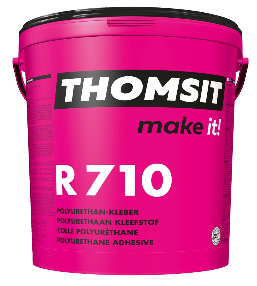 THOMSIT R 710 Polyurethan-Kleber, 10-kg-Eimer