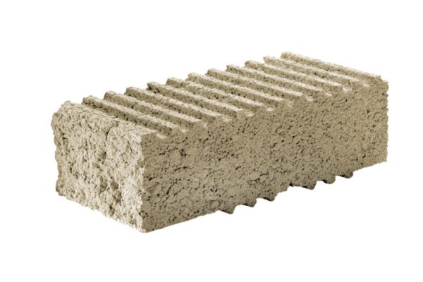 LEROMUR Trockenmauer, juragelb, Eckelement, 4