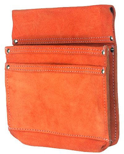 Nageltasche mit 2 grosse Taschen
