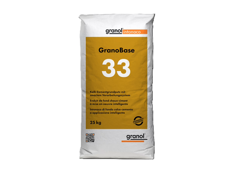 Granol GranoBase 33 Kalk-/ Zementgrundputz à 25 kg