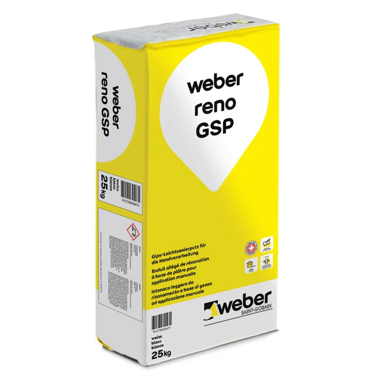 weber reno-GSP à 25 kg