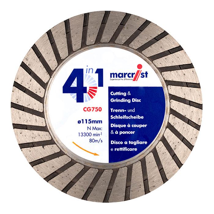 Marcrist BF750 230 x 22.2 mm
