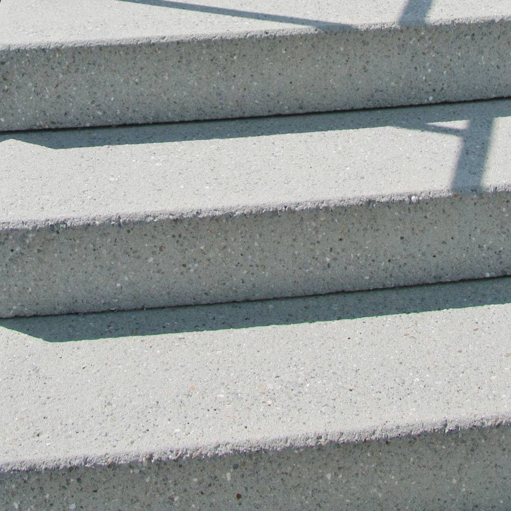 PARCO Winkelstufe, anthrazit, gestrahlt, stirnseitig gefast