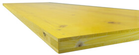 Schalungstafeln gelb 27 mm 150/50 cm