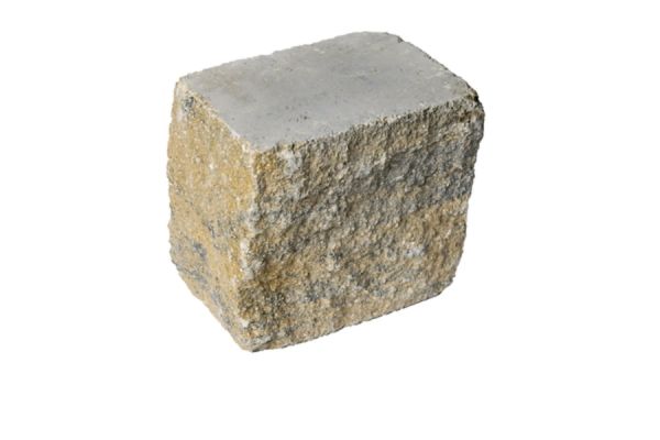 VERZASCA Weinbergmauer, allseitig gerumpelt, beige marmoriert