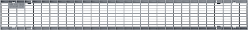 BG-FILCOTEN Gitterrost NW 100, 1000/122/20, MW