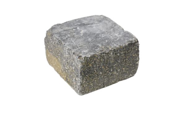 VERZASCA Weinbergmauer, allseitig gerumpelt, beige marmoriert