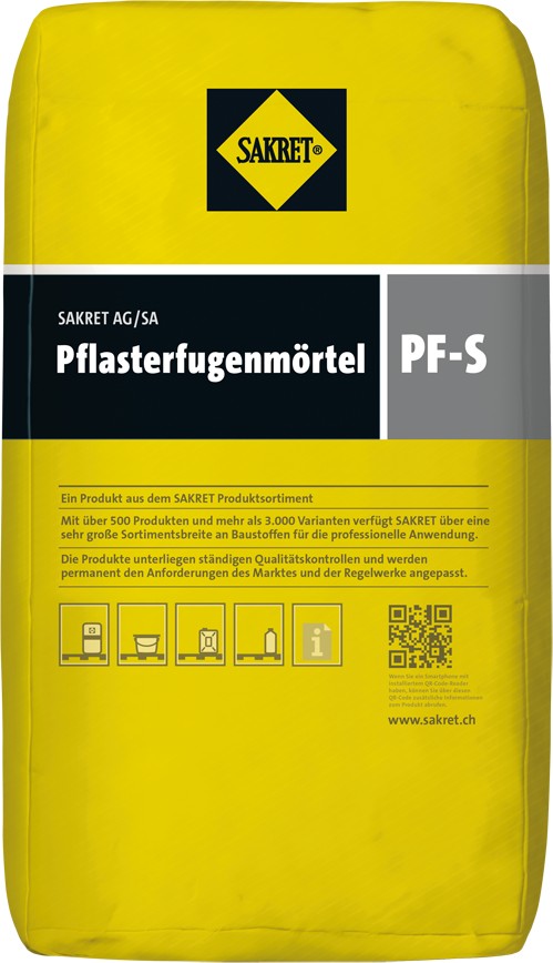 Sakret Pflasterfugenmörtel PF S à 25