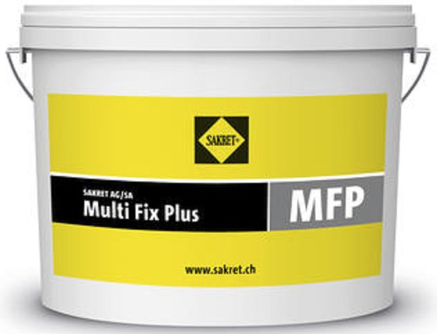 Sakret Multifix Plus MFP à 25 kg
