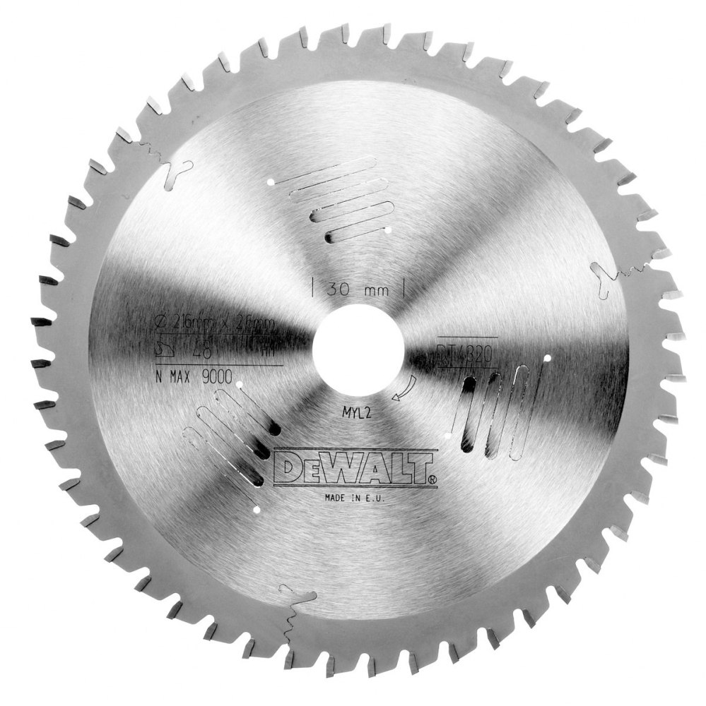 DeWALT Kreissaegeblatt stat. 250/30mm 48WZ