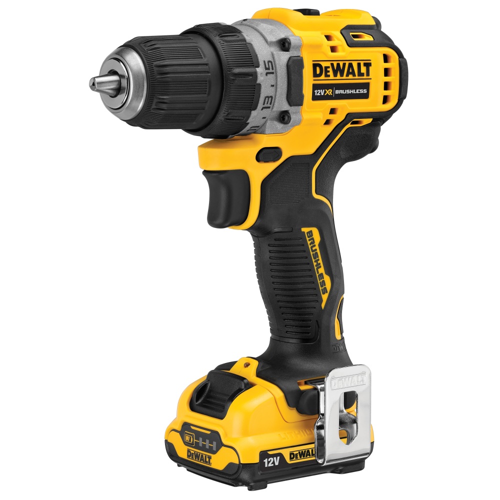 DeWALT Akku-Bohrschrauber, 12V / 2Ah