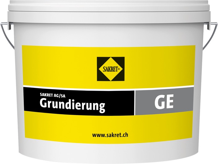 Sakret Grundierung E à 5 kg
