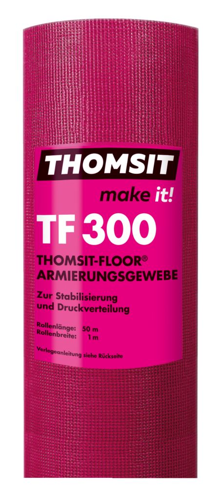 THOMSIT TF 300 Thomsit-Floor® Armierungsgewebe, 50-m-Rolle