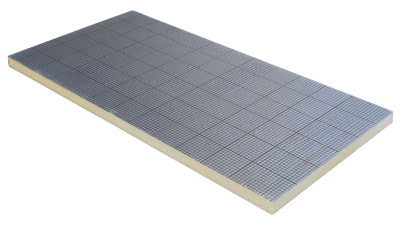PIR Alu Hartschaumplatten 100 mm