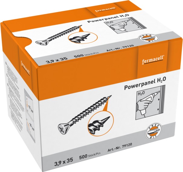 Fermacell Powerpanel Schrauben