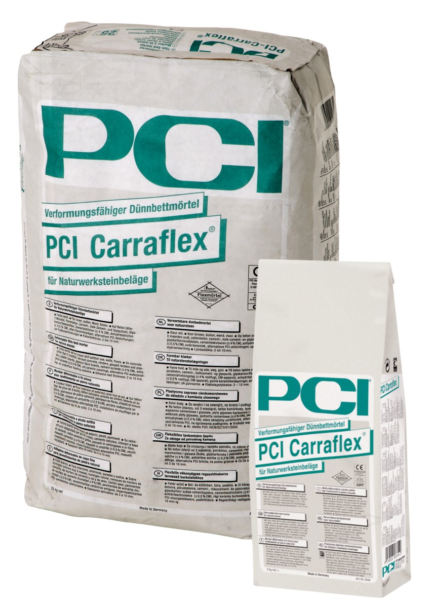 PCI Carraflex 5.00 kg Beutel Farbe weiß