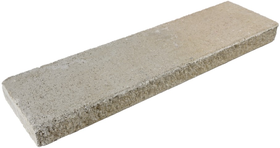 MURSEC Trockenmauerstein, Abdeckplatte, champagne gespalten