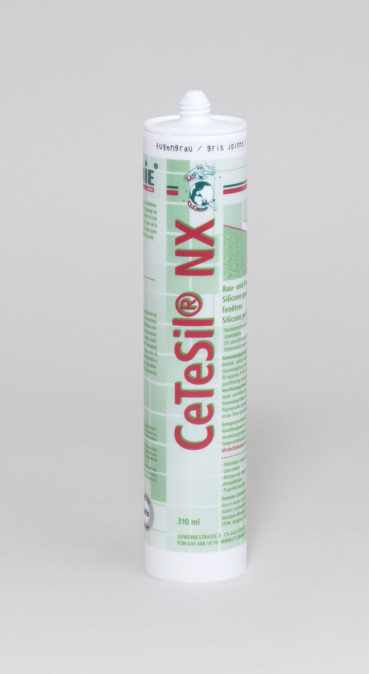 CeTeSil NX anthrazit à 310ml