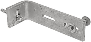 Lichtschachtbefestigungswinkel, Typ KOMBI A, für Aussenisolation 6 bis 10 cm,