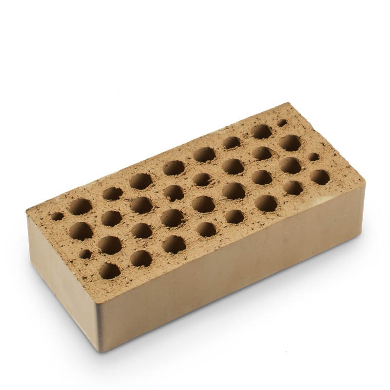 Backstein 12/25/6.5 i+l glatt, gelocht