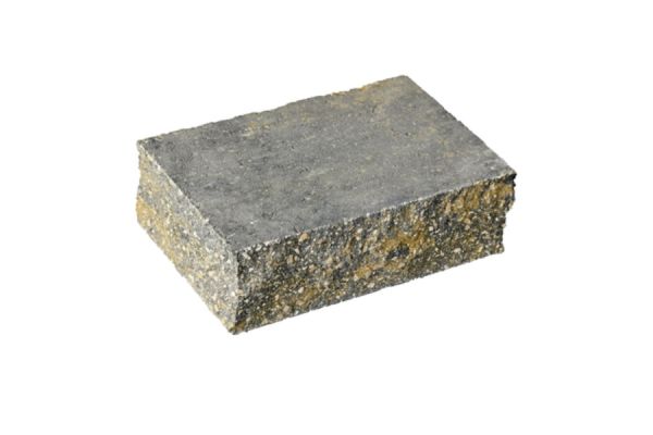 VERZASCA Felsmauer, allseitig gespalten, beige marmoriert