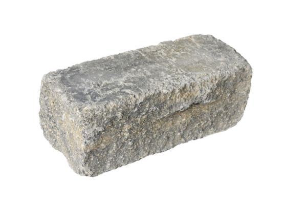 VERZASCA Weinbergmauer, allseitig gerumpelt, beige marmoriert