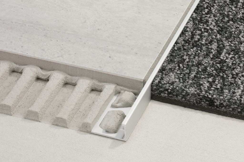 Schlüter-SCHIENE-E, 10 mm
