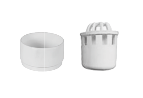 WOLFA-Ablaufanschluss-Set, Typ 100 V