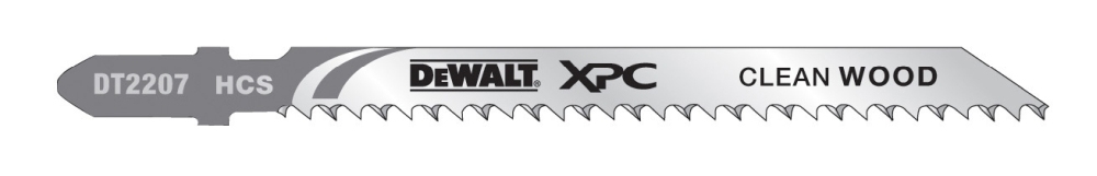 DeWALT Stichsaegeblatt HCS Laminat