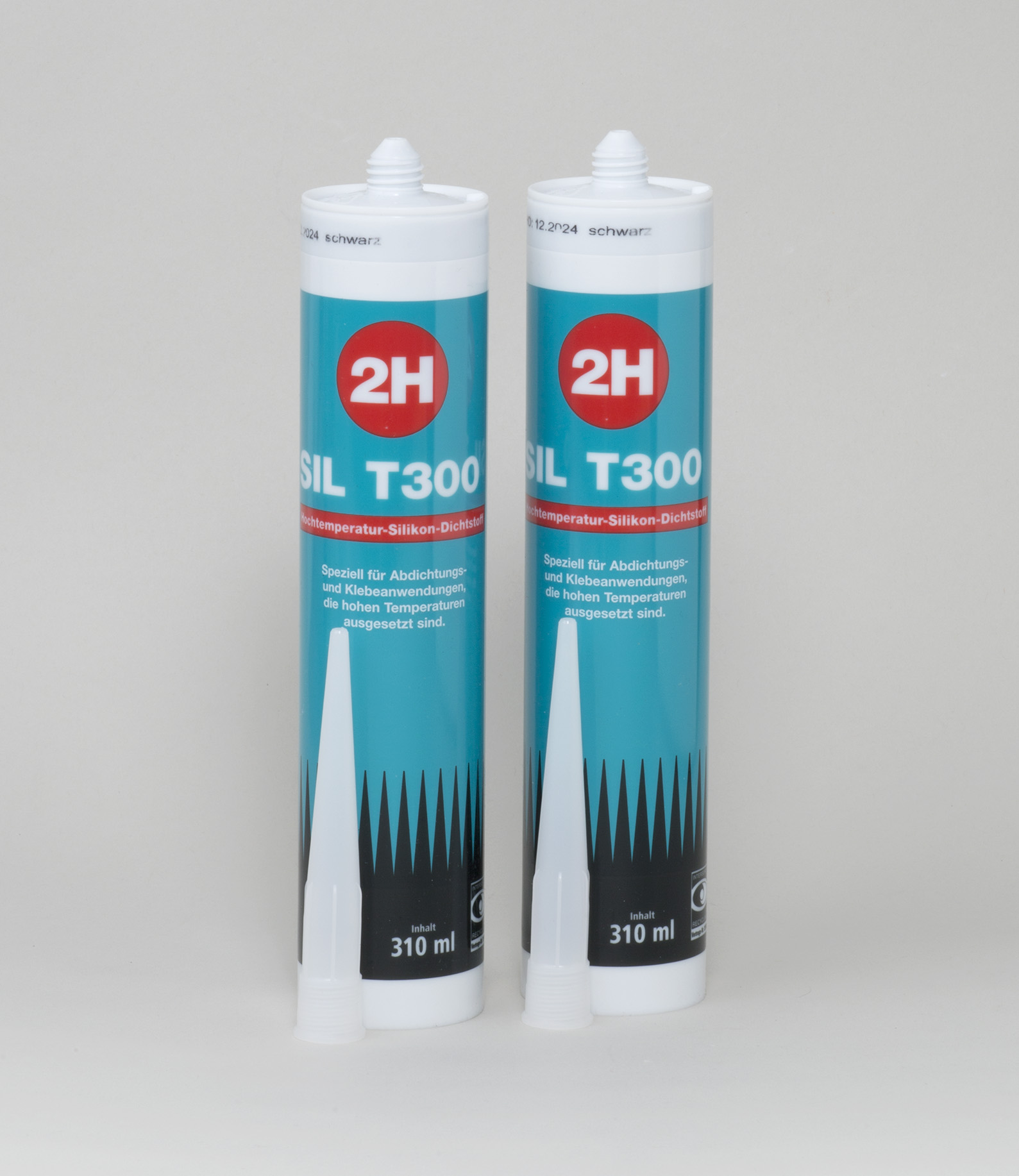 2H Sil >T 300< schwarz  à 310ml