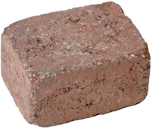 TEGULA Pflasterstein, herbstlaub, glatt, Kanten gebrochen