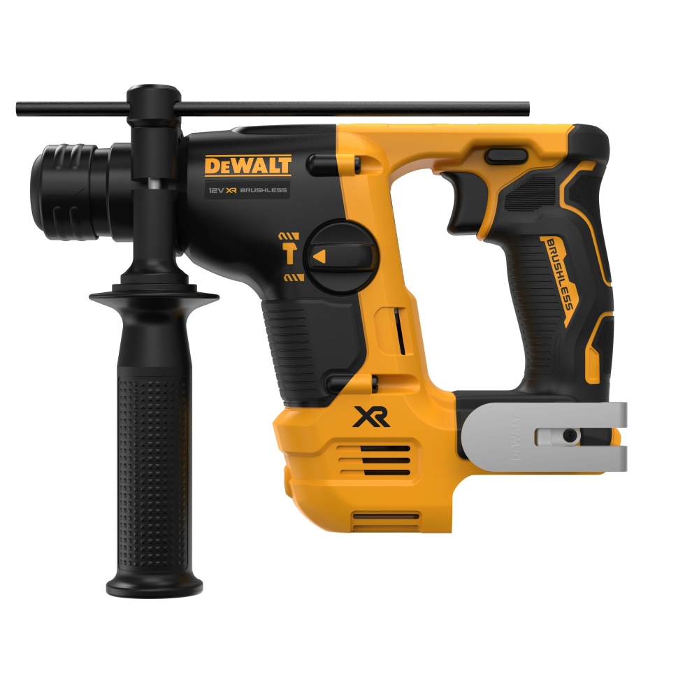 DeWALT 12 Volt SDS-plus Akku-Hammer 14 mm, 1,1 Joule / ohne Akkus