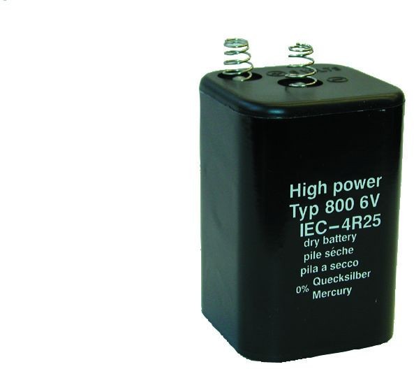 Batterie zu Baustellenlampe 6V 7Ah